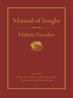 cover image of Manual of Insight